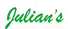 Julians Dry Cleaners Logo